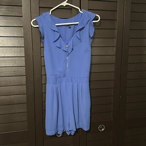 Express Blue Romper